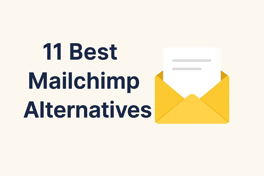 Cover Image for 11 Best Mailchimp Alternatives in 2025 (August Update)