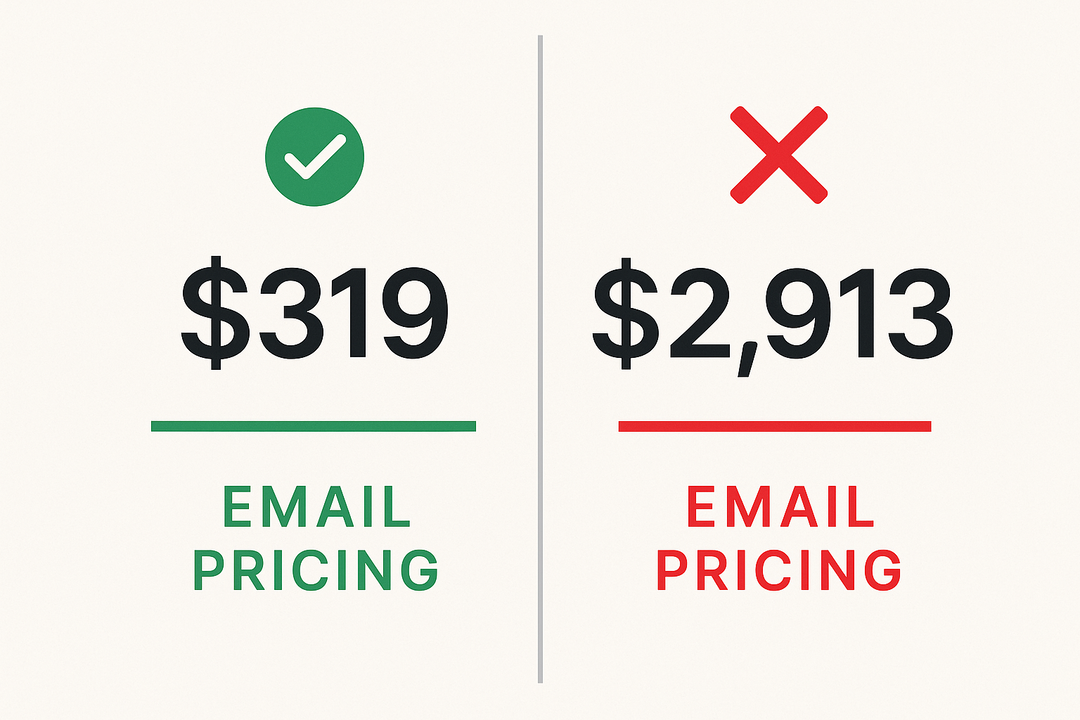 The Most Affordable Fully Managed Email Platform