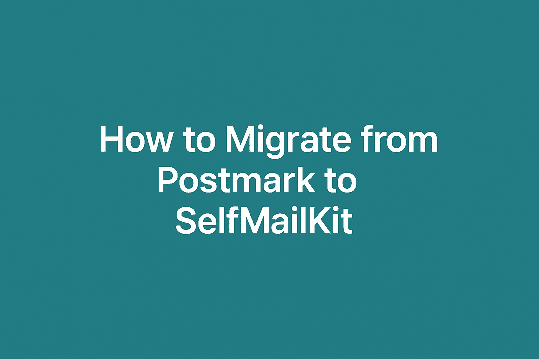 Cover Image for How to Migrate from Postmark to MailDiver (And Save on Email Costs)